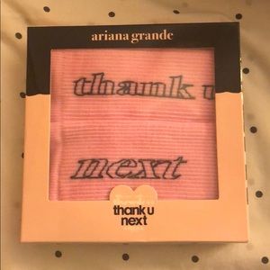 Thank You Next Tube Socks